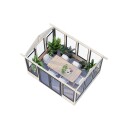 Hagestue Palmako Isabella 10,9 M2