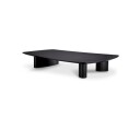 Bergman salongbord charcoal grey oak veneer