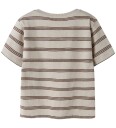 Name It T skjorte   NmmVoby   Chateau Gray/Chestnut   Name It   1 år (80)   T skjorte Beige Brun