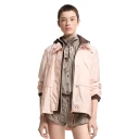 Moncler Dame Jakker Rosa M,