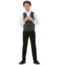 Smiffys Kostyme Gangstergutt fra 20-tallet Smiffys OneSize Kostymer Grå Svart 50981-NC