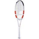 Babolat Pure Strike Team Strung, Tennisracket White/Red/Black 2
