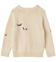 Fliink Mahdi Dog Pullover   Cream   95