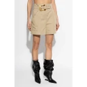 Balmain Dame Shorts Beige S,