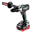 Metabo Slagborrmaskin SB 18 LTX-3 BL I Metall med 2 x 5,5Ah Batterier og Lader
