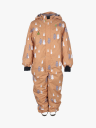 Kattnakken Parkdress Snø Gul 110