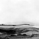 Mono Landscape No1 Poster Plakat / 30x30cm