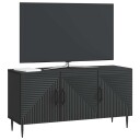  TV skap Svart 99 x 34,5 x 50 cm Konstruert tre