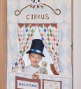 OYOY MINI Theater & Circus Play Door Multi/patterned ONE SIZE