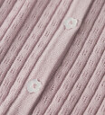 Name It Cardigan Strikk NbfKind Polert Lilac 56 Cardigan Lilla Rosa
