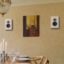 DALI Oberon On-wall + Soundhub + BluOS Aktivt høyttalersystem 