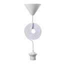 Nielsen Light pendeloppheng hvit