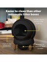 Petsafe Smartspin Selvrensende Kattetoalett Sort
