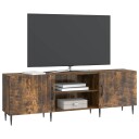  TV skap Røkt Eik 150 x 31 x 50 cm Konstruert tre