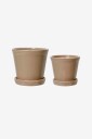 Wikholm Form Emelina Gryte 2 pakning Beige