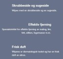 Jordan Våtservietter 40stk universal wipes