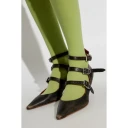Vivienne Westwood Dame Sko Svart 38 EU,
