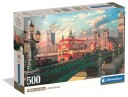 Clementoni Puslespill 500 Brikker Westminster Bridge