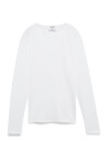 Filippa K Cotton Stretch Long Sleeve - White - S