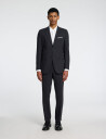 Selected Slhslim-Oasis Linen Trs Noos - Black - 48