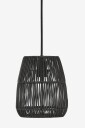 PR Home   Taklampe Saigon 18 cm   Svart