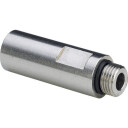 Forlenger 1/4" x 50 mm rødgods