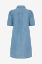 ICHI   Denimkjole Ihancey Dr3   Blå