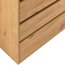 Side Board HOME4YOU   eikebark