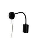Nordlux Explore Flex Vegglampe Black