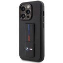 BMW iPhone 14 Pro Etui Grip Hot Stamp Svart 6,1"