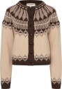 Lollys Laundry Clarell Knit Cardigan   CREME   S