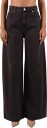 Msgm Dame Jeans Brun S,