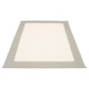 Pappelina Ilda matte 180x260 cm warm grey / vanilla