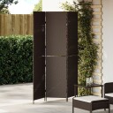  Romdeler Folding Manual Brun 146 x 180 cm polyrotting