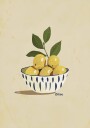 Olive Harvest Bowl Plakat / 100x150cm