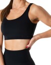 Relode Clean Top Medium Support Black - S