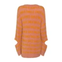 Stella McCartney Dame Strikkevarer Oransje S,