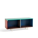 Hay - Hay Colour Cabinet Gulv med Glassd?r M - Lunehjem.no - Interi?r p? nett