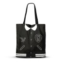 Wednesday Shopping Tote Bag Varsity