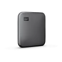 WD Elements SE 1TB Ekstern SSD med USB 3.0 - Grå