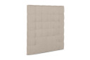 Sengegavl Suset 140 cm   Beige