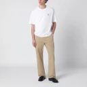 Maison Kitsuné Herre Topper Hvit L,