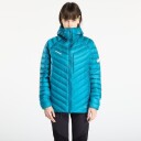 Mammut Broad Peak In Hooded Jacket Men Deep Teal Black L