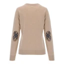 Barbour Dame Strikkevarer Beige XS,