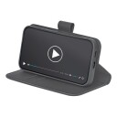 Puro Lommebok-etui for Samsung Galaxy S25+ med 2 kortspor Svart