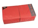 Papstar Serviett Størrelse 33 X 33 Cm Avhendbar Rød En Pakke 250