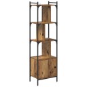  Bokhylle Gamle tre 44,5 x 30 x 154,5 cm Konstruert tre