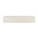 Ethnicraft Elements gulvhylle/benk   off white 180x45x30 cm