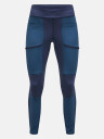Peak Performance Vislight Track Tights Blå XS
