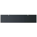 vidaXL Flytende hylle glass 90x20 cm 8 mm